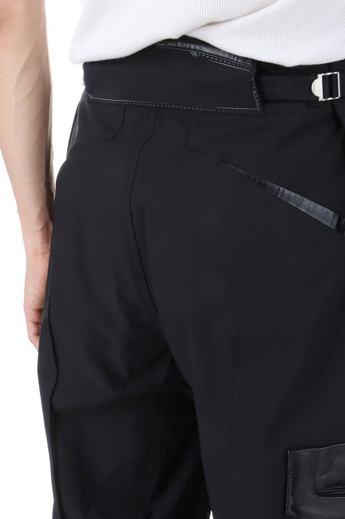 EP.6 01 TROUSERS / BLACK（EP6TR01-BK） | セレクトショップ