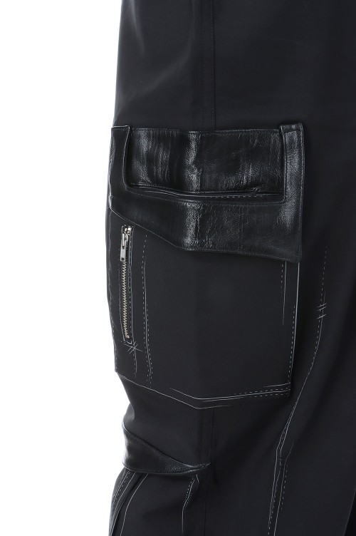 EP.6 01 TROUSERS / BLACK（EP6TR01-BK） | セレクトショップ