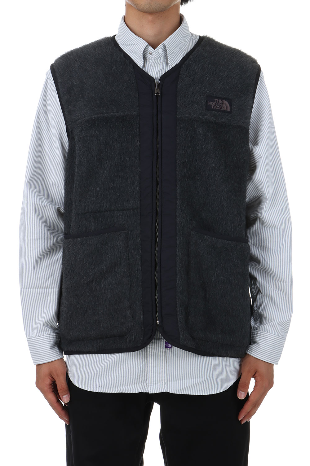 ノースパープルレーベルPLAS Wool Fleece Field Vest s-l400.jpg