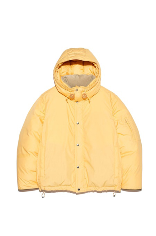 65/35 Mountain Short Down Parka - Butternut (N24FA046