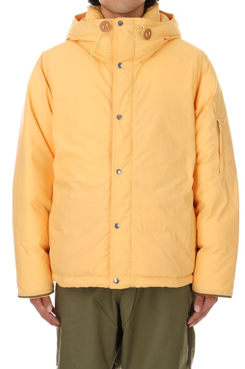 65/35 Mountain Short Down Parka - Butternut (N24FA046) | セレクト