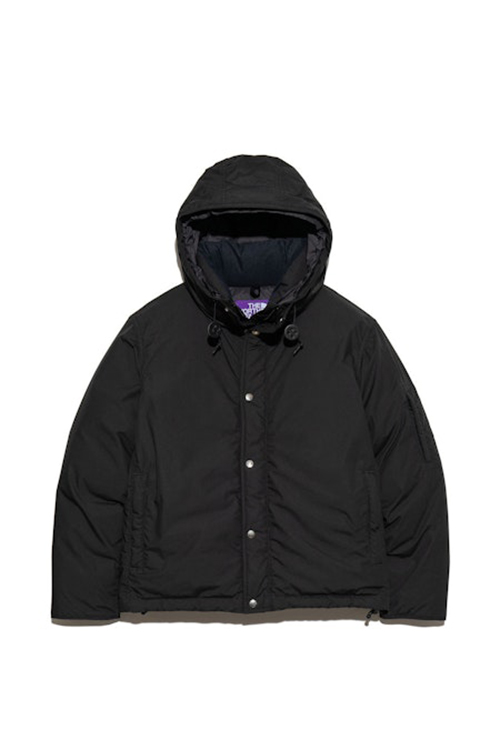 65/35 Mountain Short Down Parka - Black (N24FA046