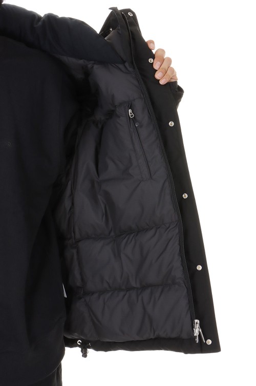 65/35 Mountain Short Down Parka - Black (N24FA046