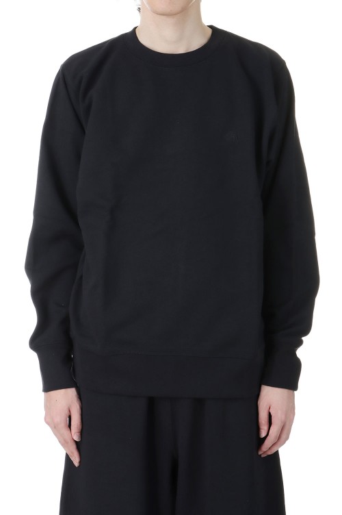 nanamica Field Crewneck Sweatshirt L 匂わせる 黒