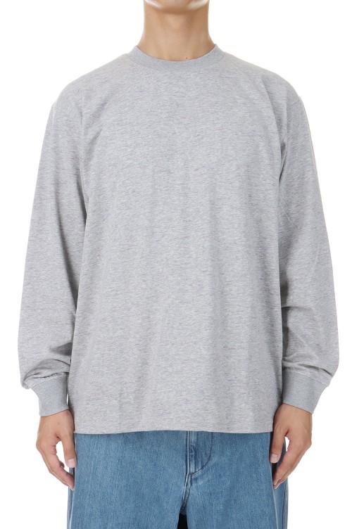 F-lagstuf-F MIX 芳しく SWEATER - GRAY / XL