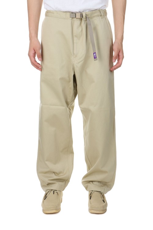 Chino Wide Tapered Field Pants - BEIGE (N24FC076) | セレクト