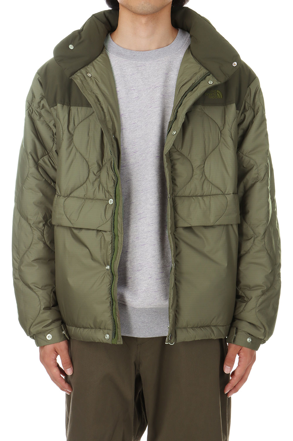 Spray Insulation Jacket & Pants サイズS Field Insulation Jacket - OLIVE DRAB (N24FA048) | セレクトショップ