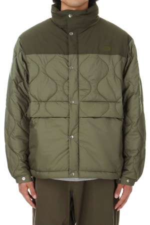 Field Insulation Jacket - OLIVE DRAB (N24FA048)