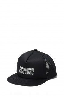 Polyester Twill 5 Panel Mesh Cap / Black (CTE-24S537)