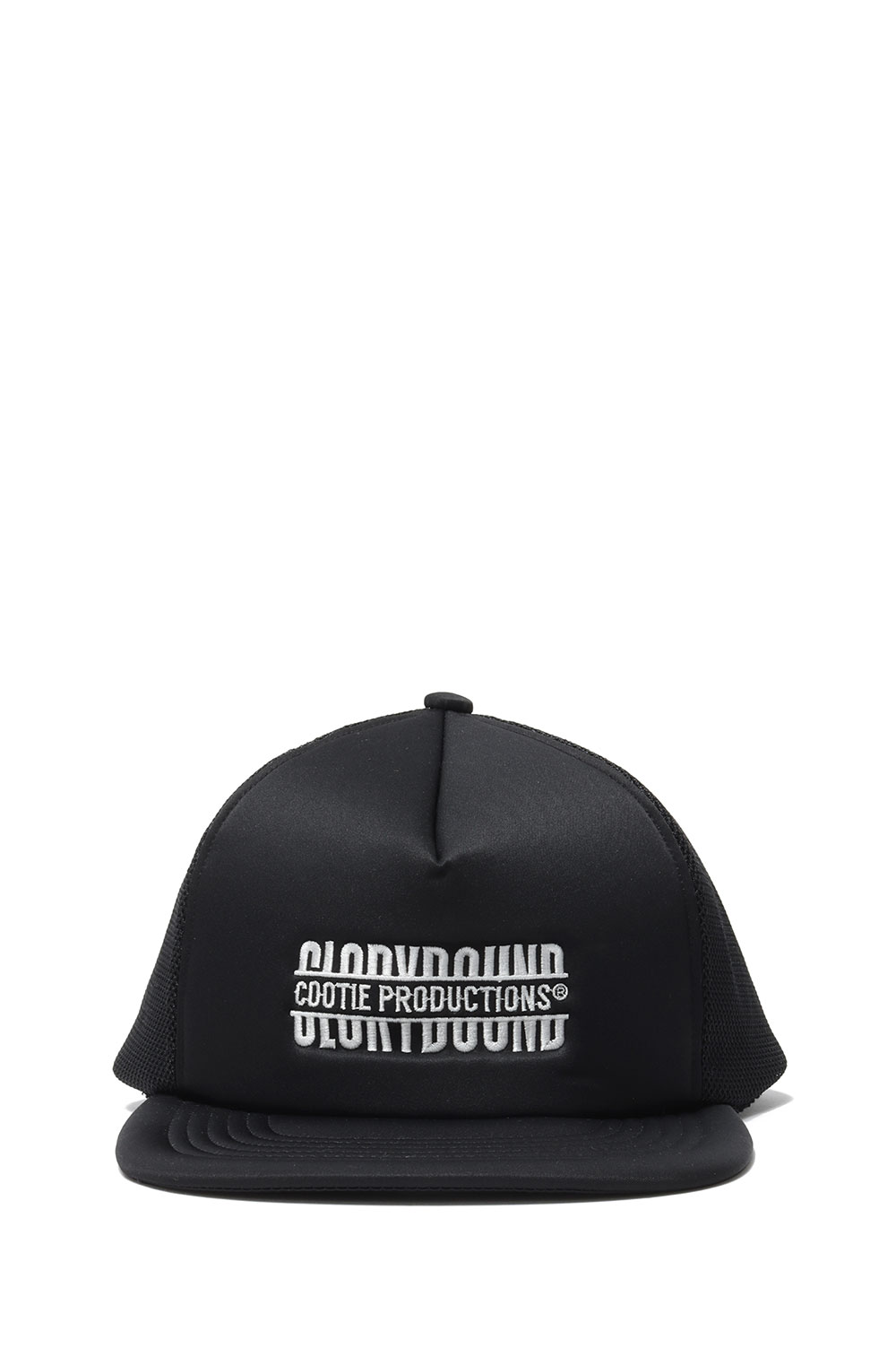 Polyester Twill 5 Panel Mesh Cap / Black (CTE-24S537