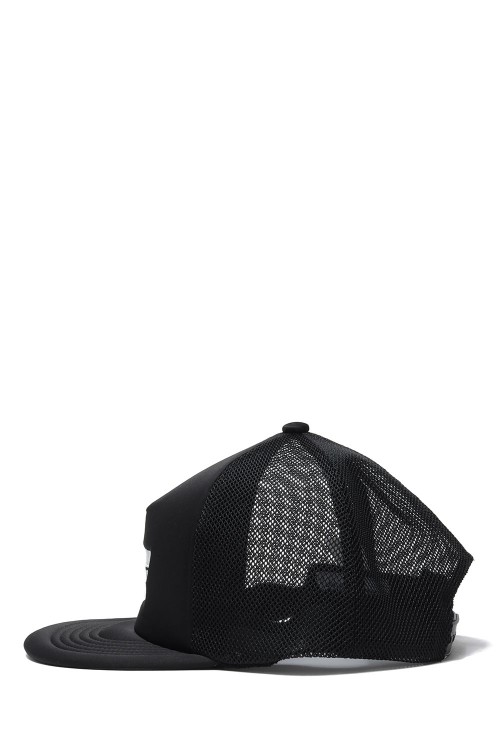 Polyester Twill 5 Panel Mesh Cap / Black (CTE-24S537