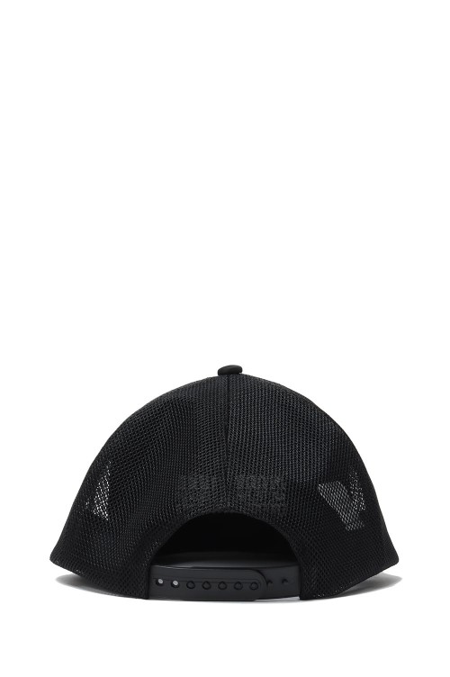Polyester Twill 5 Panel Mesh Cap / Black (CTE-24S537
