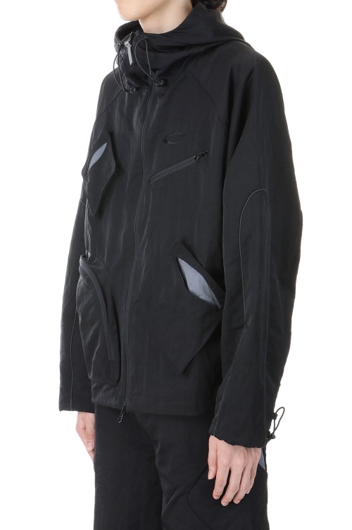 CPG RHOMBUS POCKET JACKET / BLACK(24AW-CPG-02/FS1610) | セレクト 