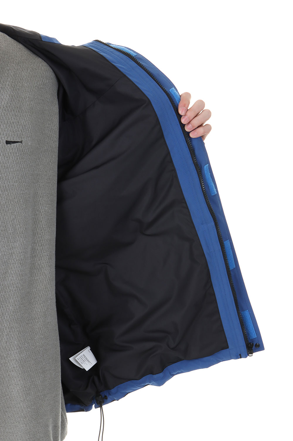 MONTAGNE NYLON JACKET 3LAYER - BLACK (242CPDS-JKM01 MONTAGNE NYLON JACKET 3LAYER - BLACK (242CPDS-JKM01