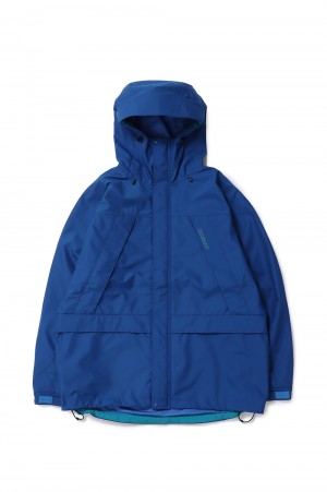 MONTAGNE NYLON JACKET 3LAYER - BLACK (242CPDS-JKM01 MONTAGNE NYLON JACKET 3LAYER - BLACK (242CPDS-JKM01