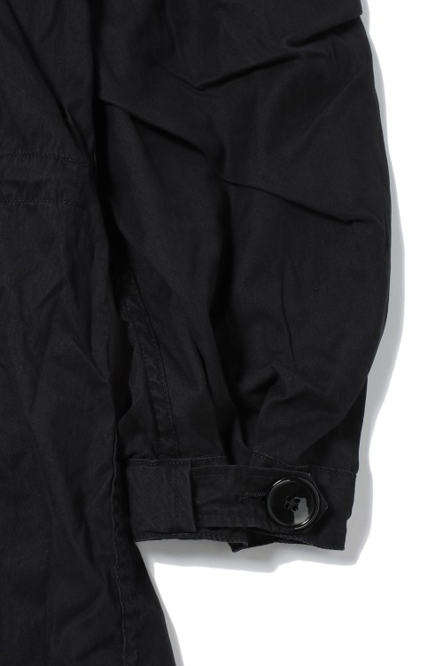D-65 OXFORD COAT - BLACK (242WVDS-JKM02) | セレクトショップ D-65 OXFORD COAT - BLACK (242WVDS-JKM02) | セレクトショップ