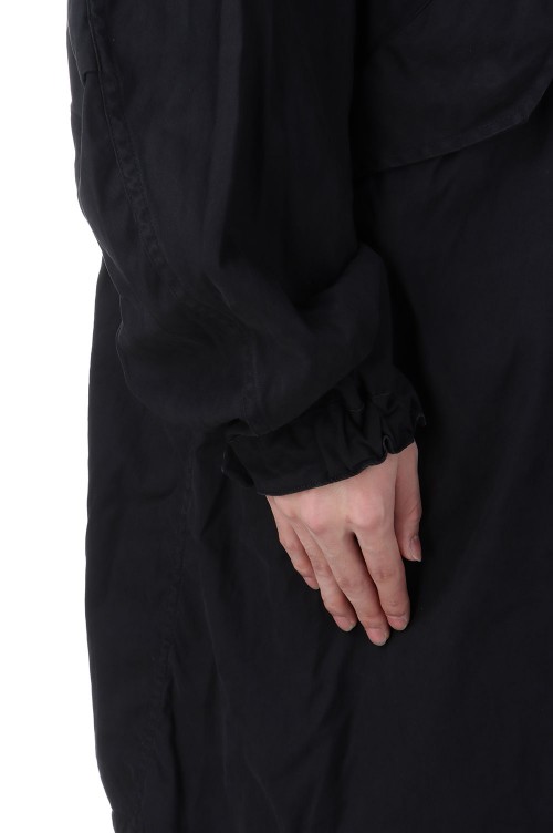D-65 OXFORD COAT - BLACK (242WVDS-JKM02) | セレクトショップ D-65 OXFORD COAT - BLACK (242WVDS-JKM02) | セレクトショップ