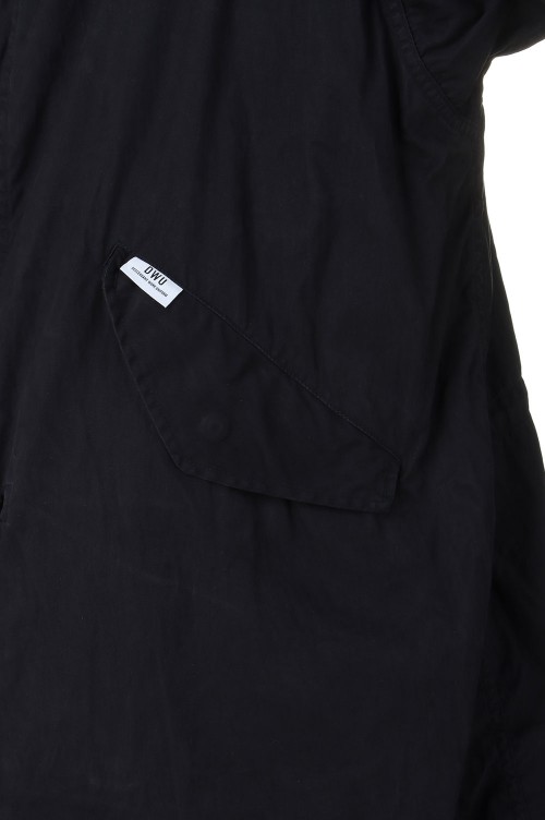 D-65 OXFORD COAT - BLACK (242WVDS-JKM02) | セレクトショップ
