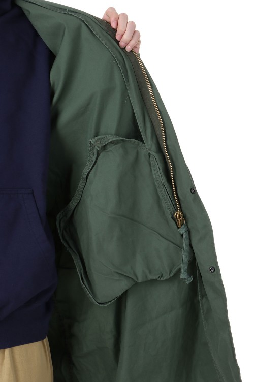 D-65 OXFORD COAT - OLIVE DRAB (242WVDS-JKM02) | セレクト