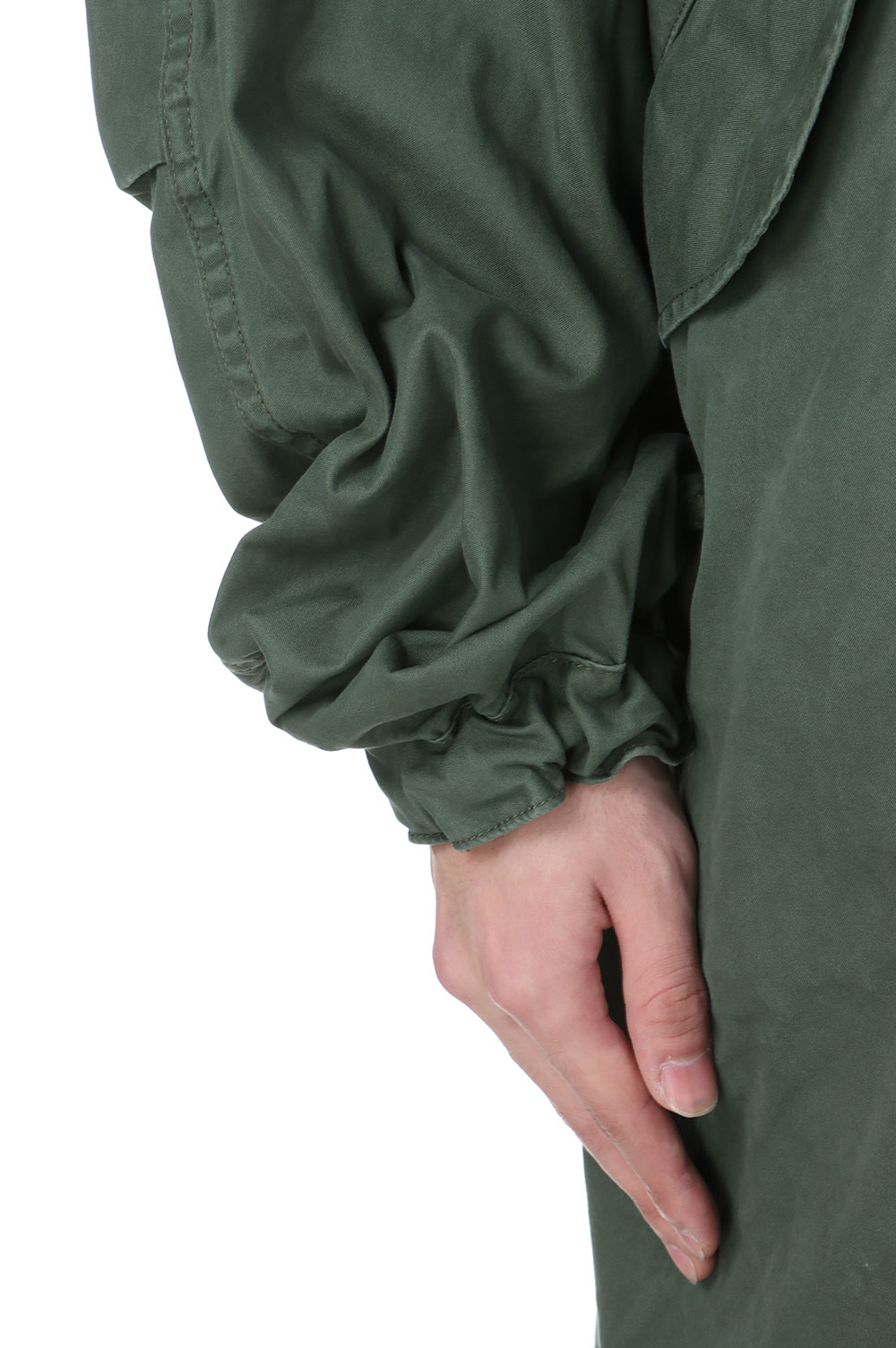 D-65 OXFORD COAT - OLIVE DRAB (242WVDS-JKM02) | セレクト