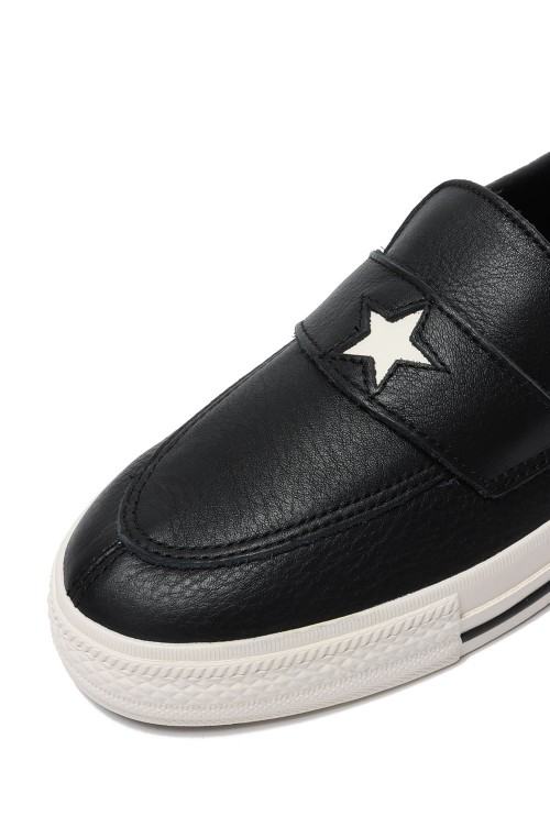 靴 CONVERSEADDICT ONESTAR LOAFER BLACK 29cm CONVERSE ADDICT (コンバースアディクト) ONE STAR LOAFER(BLACK