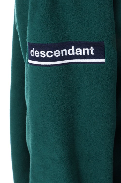 TIDE HALFZIP FLEECE LS SHIRT - NAVY(242ATDS-SHM01
