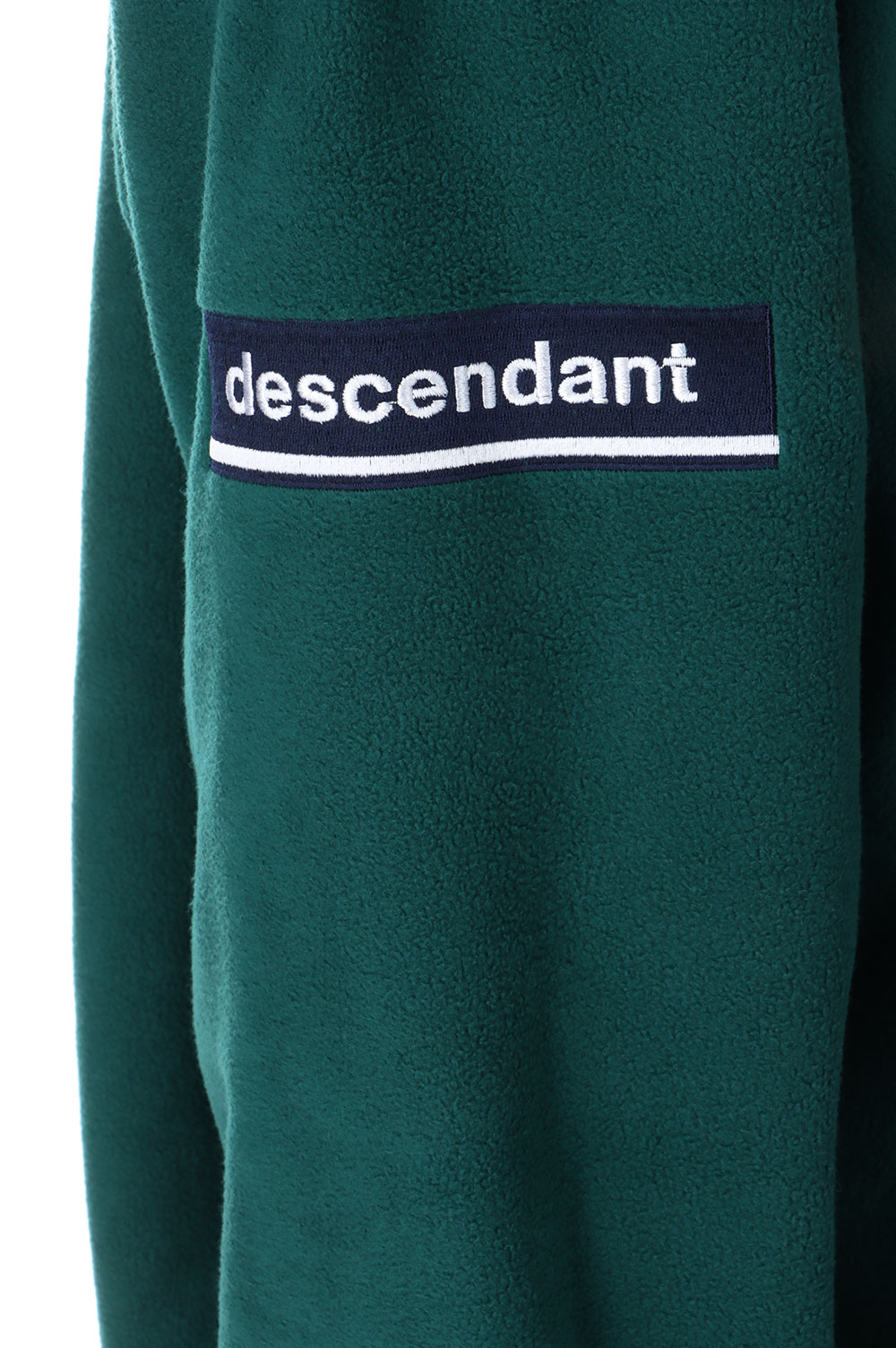 TIDE HALFZIP FLEECE LS SHIRT - NAVY(242ATDS-SHM01