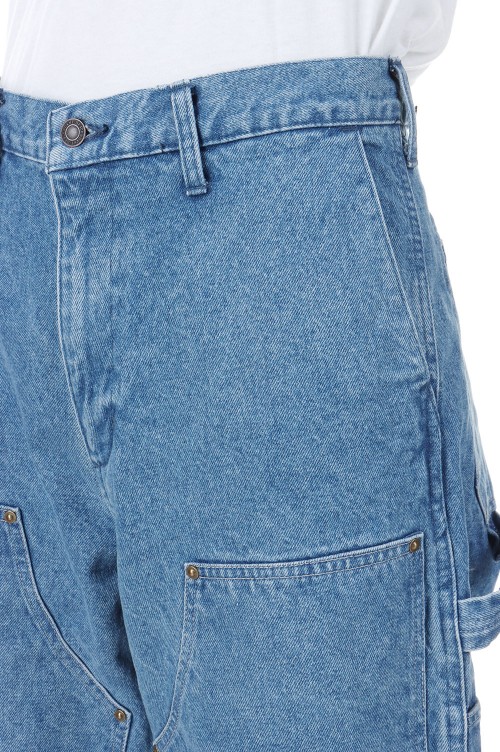 DIY DENIM TROUSERS - INDIGO (242WVDS-PTM01) | セレクト DIY DENIM TROUSERS - INDIGO (242WVDS-PTM01) | セレクト