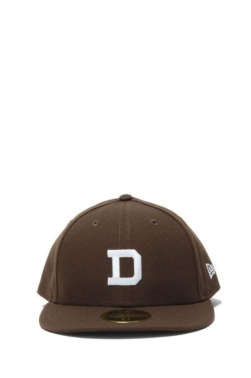 LETTERD LP 59FIFTY NEW ERA - BROWN (242NEDS-HT01) | セレクト