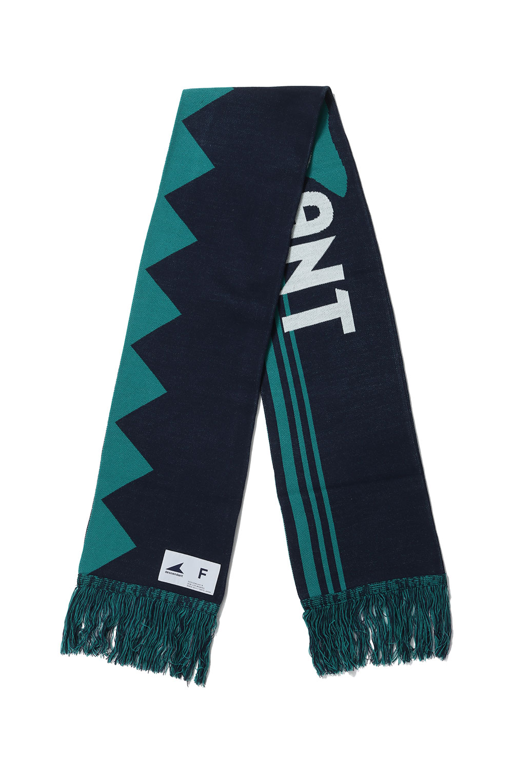 FLUKE UP SCARF - NAVY (242MADS-AC04) | セレクトショップ 