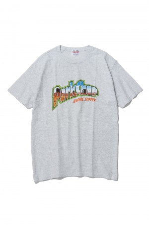 MV LOGO TEE / ASH
