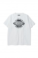 PRINTED TEE SHIRTS -ZEPPELIN- / WHITE (242LM-CT06)