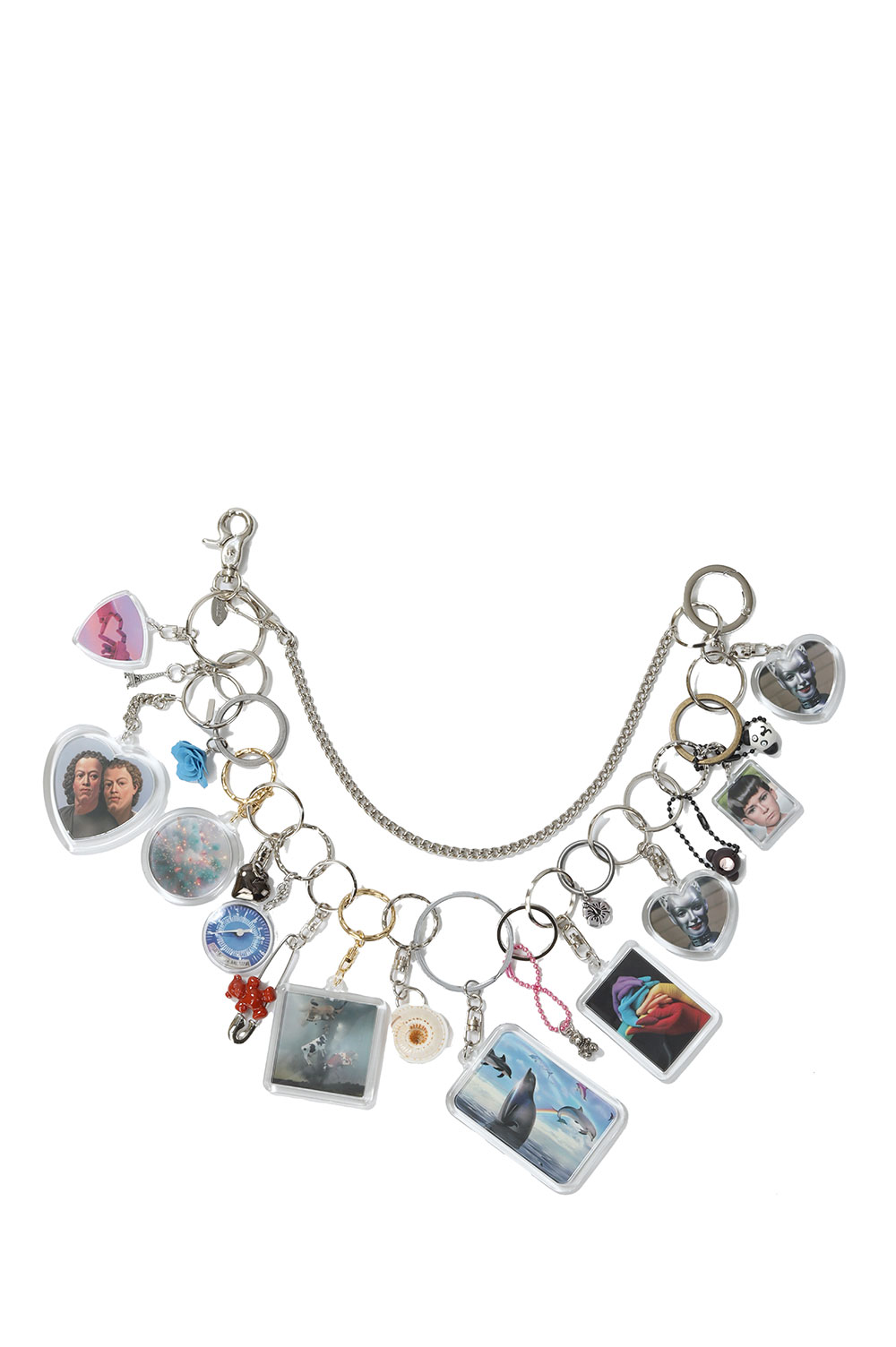 10 WORDS KEYCHAIN(24SS66AC24) | セレクトショップ｜DeepInsideinc.com Store