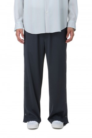 WARM-UP TROUSERS(W-014MS-6010)-Black- | セレクトショップ