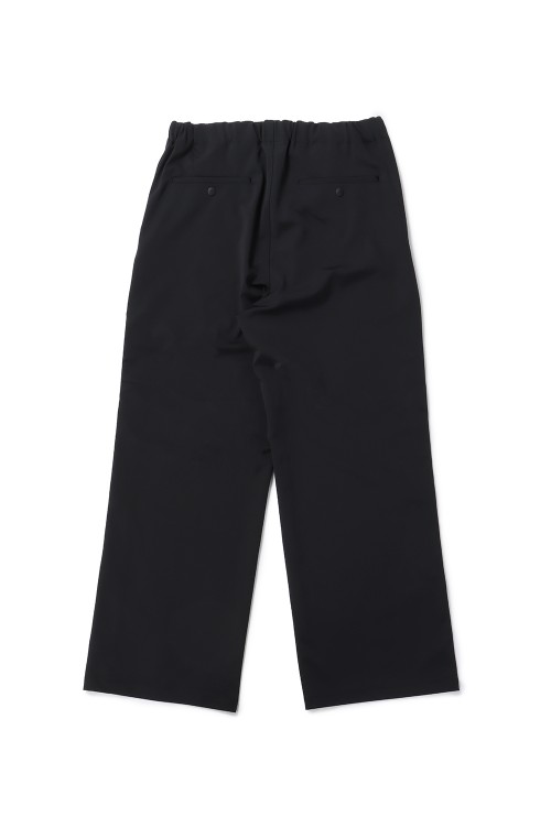 WEWILL / ボトム/2/ポリエステル/BLK/W-014MS-6010 WARM-UP TROUSERS(W-014MS-6010)-Black- | セレクトショップ