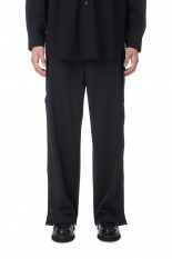 WARM-UP TROUSERS(W-014MS-6010)-Black-