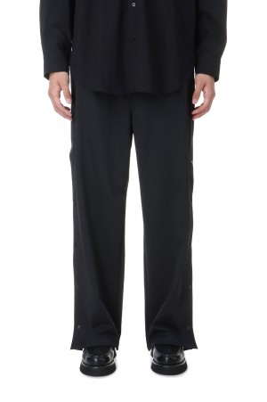 WARM-UP TROUSERS(W-014MS-6010)-Black- | セレクトショップ