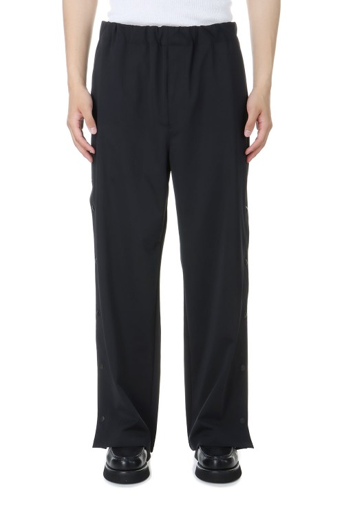 WARM-UP TROUSERS(W-014MS-6010)-Black- | セレクトショップ 