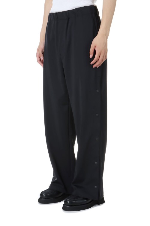 WARM-UP TROUSERS(W-014MS-6010)-Black- | セレクトショップ 