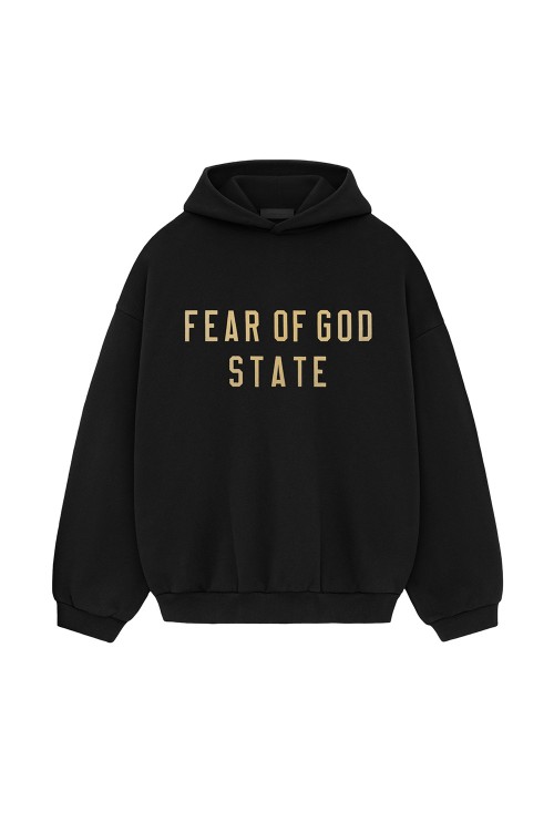 FLEECE HOODIE / BLACK(192BT246250F) | セレクトショップ