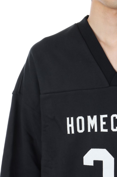 【フィアオブゴッド/エッセンシャルズ】 FLEECE HOCKEY JERSEY Heavy Fleece Hockey Jersey - Black – Feature
