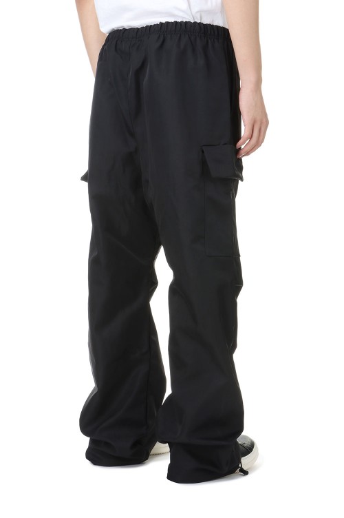 TEXTURED NYLON FIELD PANT / BLACK(130BT244800F) | セレクト TEXTURED NYLON FIELD PANT / BLACK(130BT244800F) | セレクト