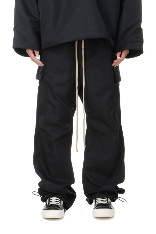 TEXTURED NYLON FIELD PANT / BLACK(130BT244800F) | セレクト TEXTURED NYLON FIELD PANT / BLACK(130BT244800F) | セレクト