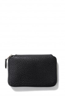 SHORT ZIP WALLET / BLACK&WHITE (FTA1712008)