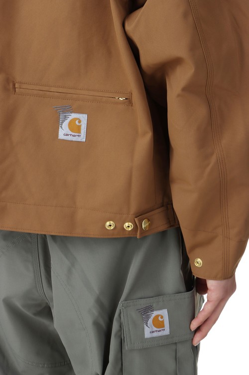 Carhartt WIP x INVINCIBLE Reversible Detroit Jacket Max