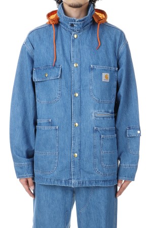 INVINCIBLE® Denim Chore Coat Max – VERY SPECIAL