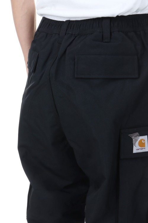 x INVINCIBLE Cargo Pant Max / Black (A242057) | セレクト