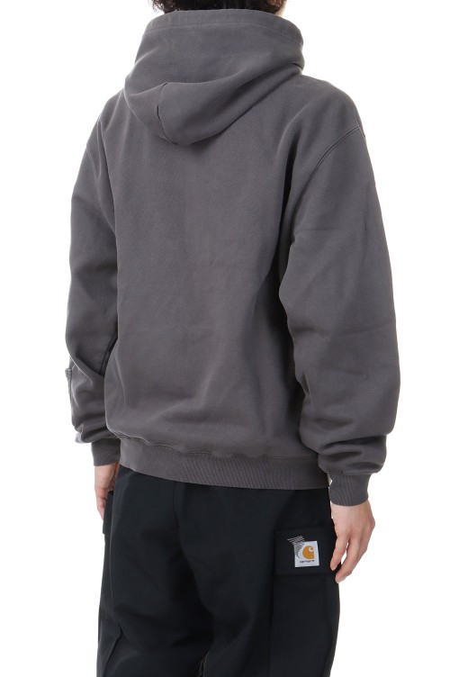 【SATIIIZ】Beastie Pigment Brushed Sweatshirt SATIIIZ】Beastie Pigment Brushed Sweatshirt スウェット