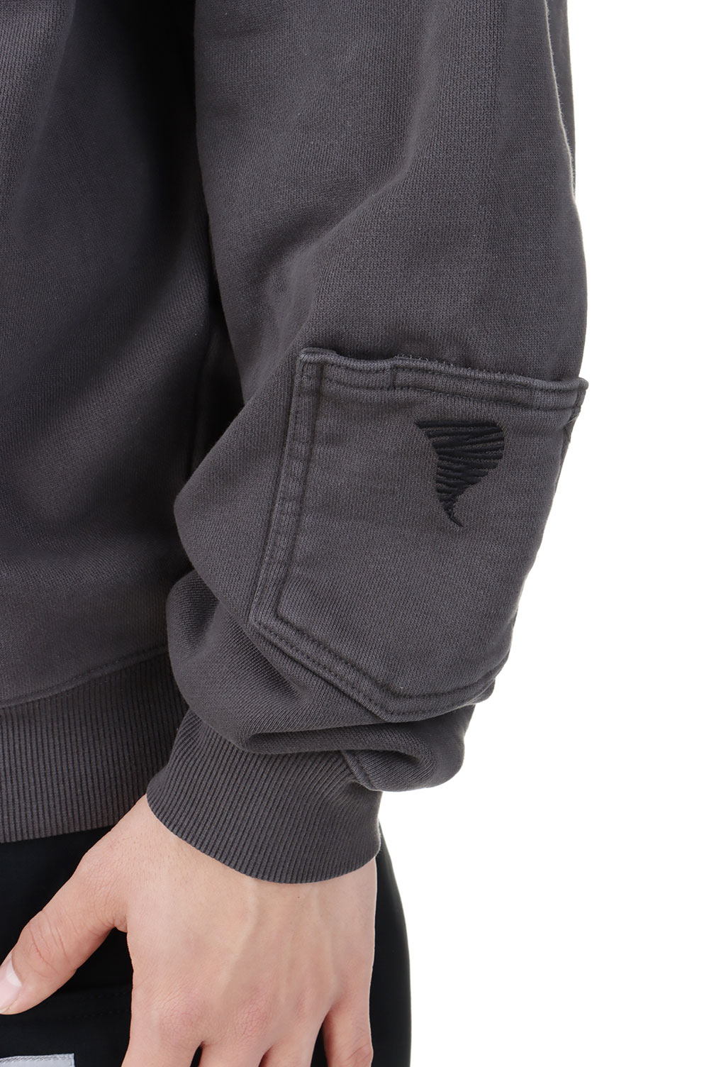トップス riruselect pigment over sweat トップス riruselect pigment over sweat Independent Trading