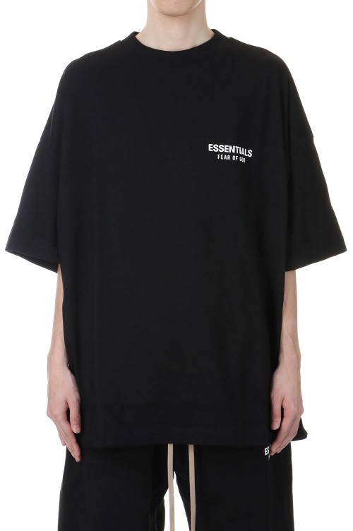 Tシャツ・カットソー Essentials Jersey Crewneck T-Shirt Black Essentials Jersey Crewneck Tee Black – PIECES